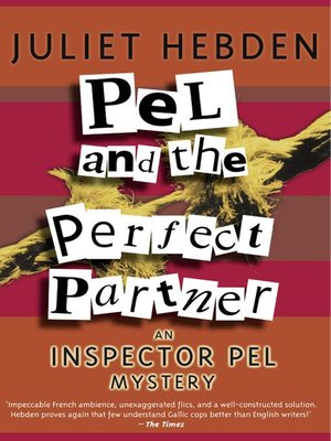 cover image of Pel and the Perfect Partner